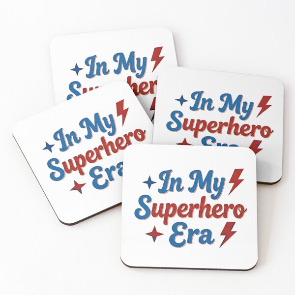 Item preview, ⚡ In My Superhero Era – Cute Boys Kids T-Shirt Design designed and sold by SunnyDesign82.