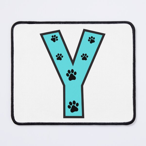 Item preview, Paw print alphabet designed and sold by broadwaygirl142.