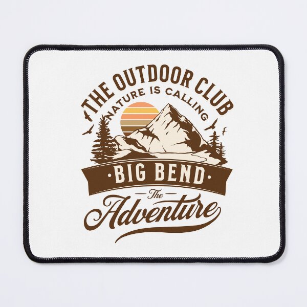 Item preview, Big Bend National State Park Classic T-shirt Sticker designed and sold by ThinkNature!.