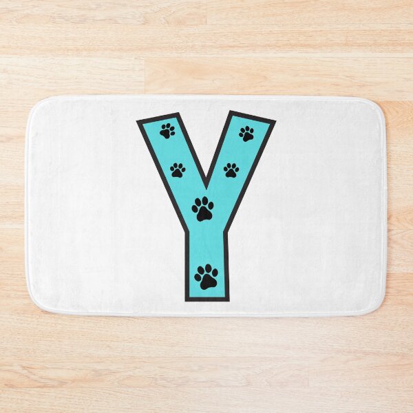 Item preview, Paw print alphabet designed and sold by broadwaygirl142.