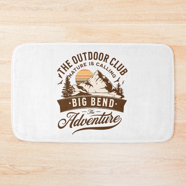Item preview, Big Bend National State Park Classic T-shirt Sticker designed and sold by ThinkNature!.