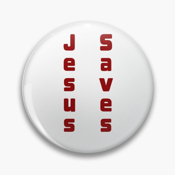 Item preview, Jesus Saves designed and sold by LizHumorComics.
