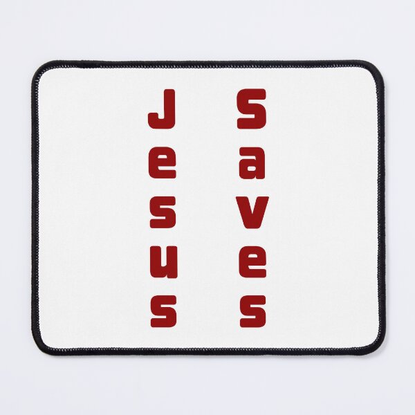 Item preview, Jesus Saves designed and sold by LizHumorComics.