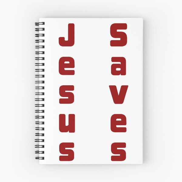 Item preview, Jesus Saves designed and sold by LizHumorComics.