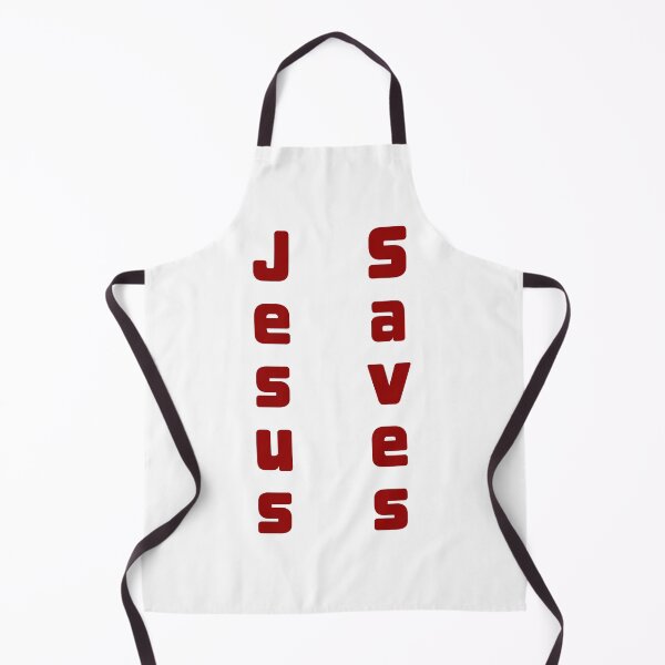 Item preview, Jesus Saves designed and sold by LizHumorComics.