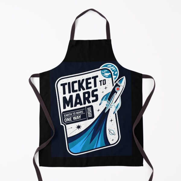 Item preview, Ticket to Mars designed and sold by Agu210.