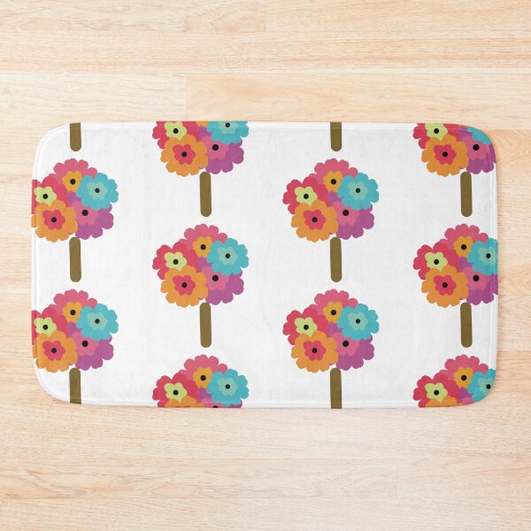 Item preview, Bold Colorful Flower Tree Pattern designed and sold by Ailiida.