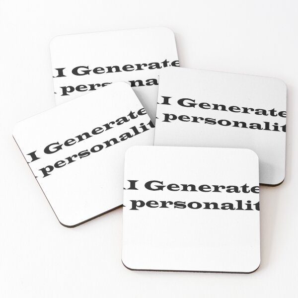 Item preview, Generate a personality designed and sold by WEIRD ART.