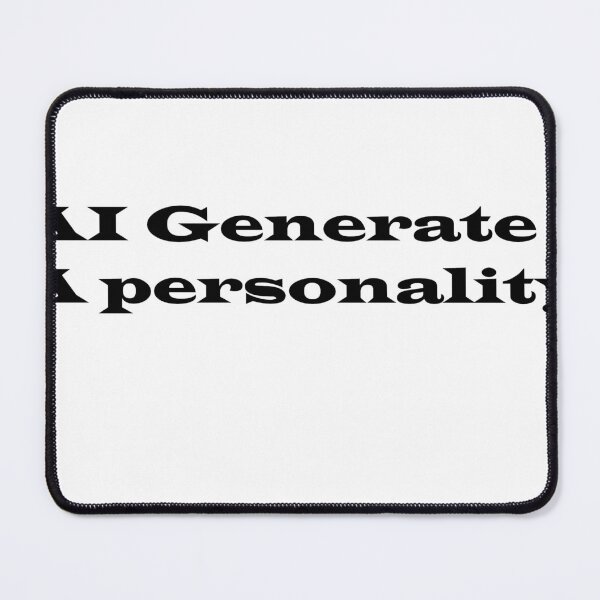 Item preview, Generate a personality designed and sold by WEIRD ART.