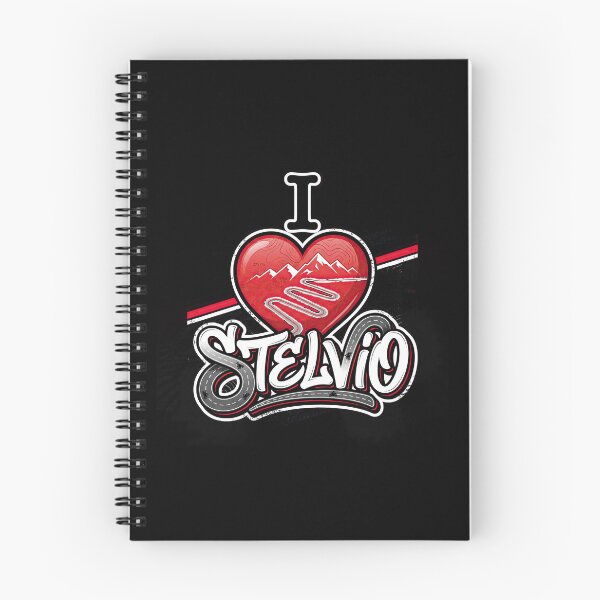 Item preview, Stelvio Pass I Love Stelvio Italian Alps Rider Road Artwork designed and sold by enzoade.