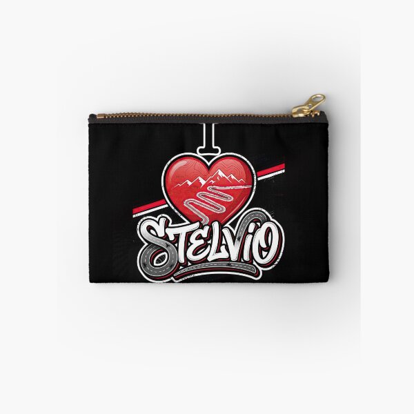 Item preview, Stelvio Pass I Love Stelvio Italian Alps Rider Road Artwork designed and sold by enzoade.