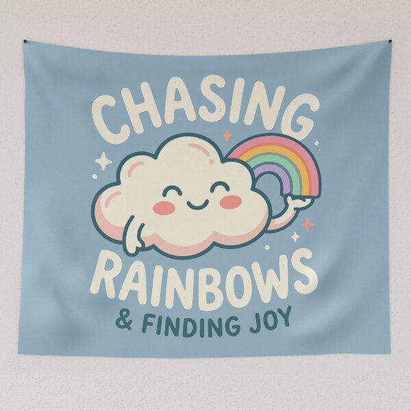 Item preview, Chasing Rainbows & Finding Joy designed and sold by Amir Faysal.