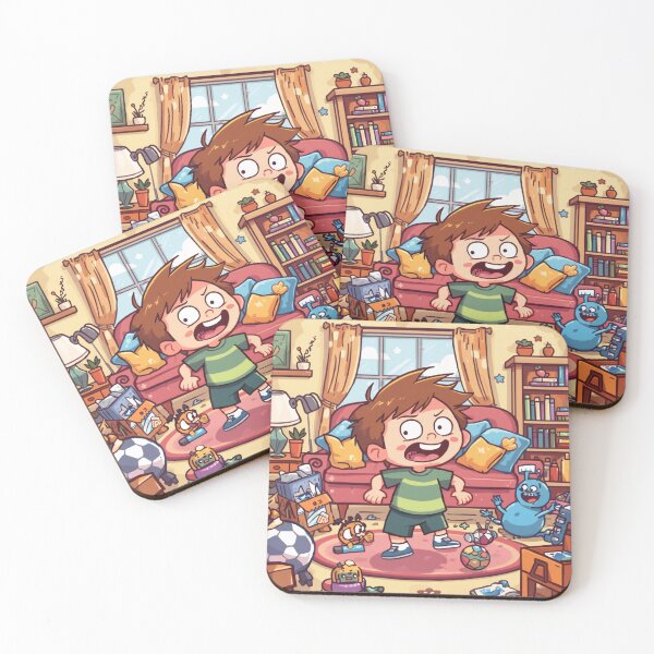 Item preview, In My Defense I Was Left Unsupervised designed and sold by stickyhubprinting.