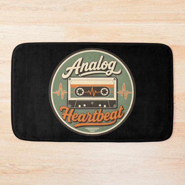 Item preview, Analog Heartbeat Retro Cassette Music designed and sold by Sketchlegacy.