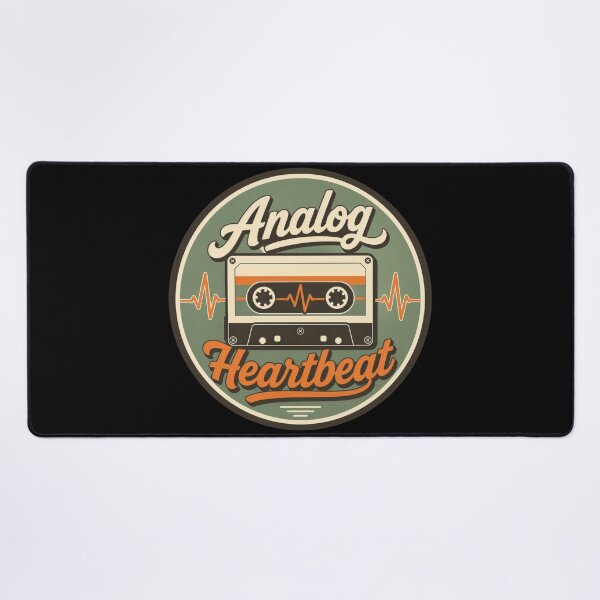 Item preview, Analog Heartbeat Retro Cassette Music designed and sold by Sketchlegacy.