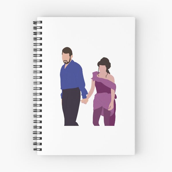 Item preview, Will Riker and Deanna Troi Faceless Art designed and sold by RoseDesigns05.