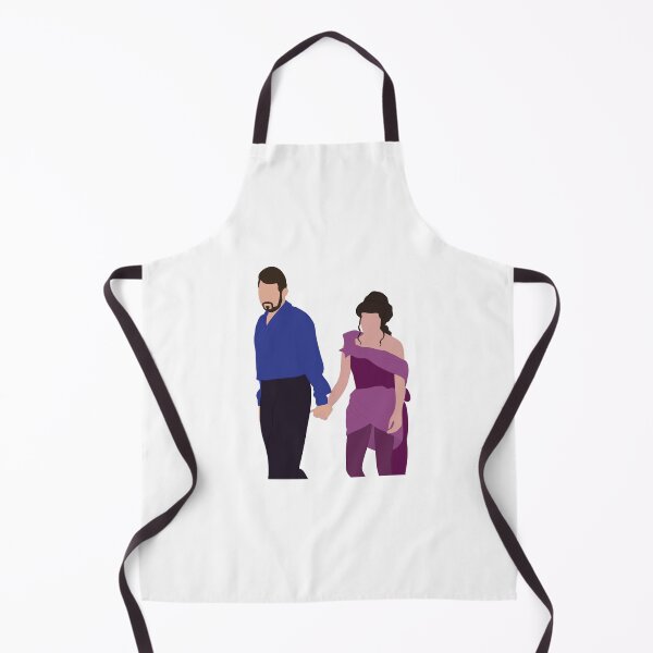 Item preview, Will Riker and Deanna Troi Faceless Art designed and sold by RoseDesigns05.