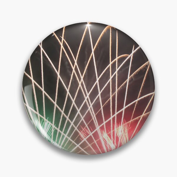 Item preview, Fireworks Burst Over Dark Sky, Long Exposure Celebration Night Display designed and sold by Nmallia.