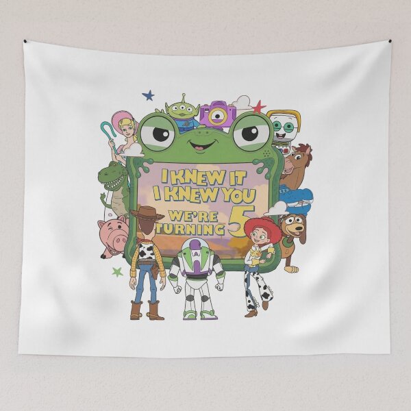 Item preview, I Knew It I Knew You, TS and Toy Story 5 designed and sold by RanimoRemo.