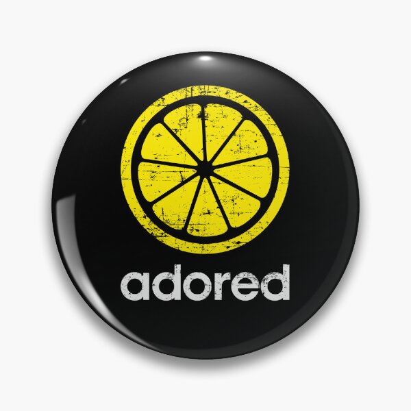 Item preview, The Stone Roses Adored Indie Manchester Large Lemon designed and sold by Butter Creative.