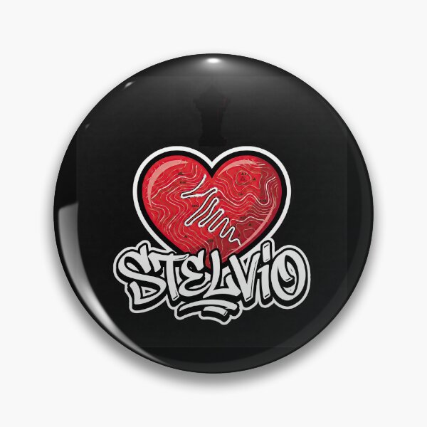 Item preview, Stelvio Pass I Love Stelvio Epic Switchbacks Motorcycle Adventure Design designed and sold by enzoade.
