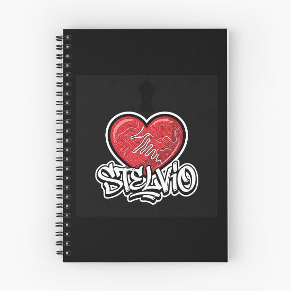 Item preview, Stelvio Pass I Love Stelvio Epic Switchbacks Motorcycle Adventure Design designed and sold by enzoade.