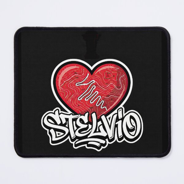 Item preview, Stelvio Pass I Love Stelvio Epic Switchbacks Motorcycle Adventure Design designed and sold by enzoade.
