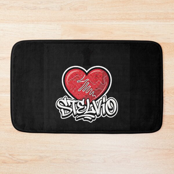 Item preview, Stelvio Pass I Love Stelvio Epic Switchbacks Motorcycle Adventure Design designed and sold by enzoade.