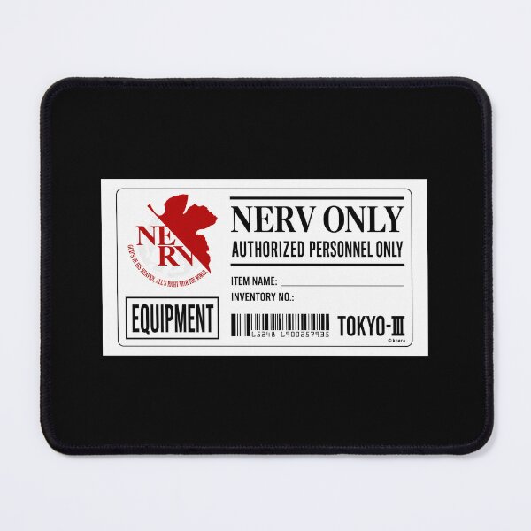 Item preview, Nerv Only Authorized Personnel Only designed and sold by Sakuga Drip.