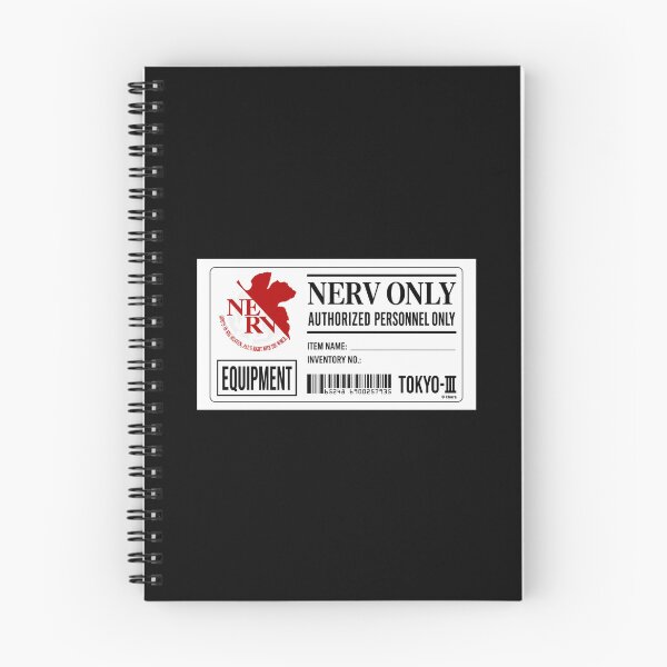 Item preview, Nerv Only Authorized Personnel Only designed and sold by Sakuga Drip.