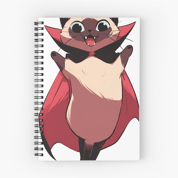 Item preview, Vampire Count Siamese designed and sold by IllumeInk.