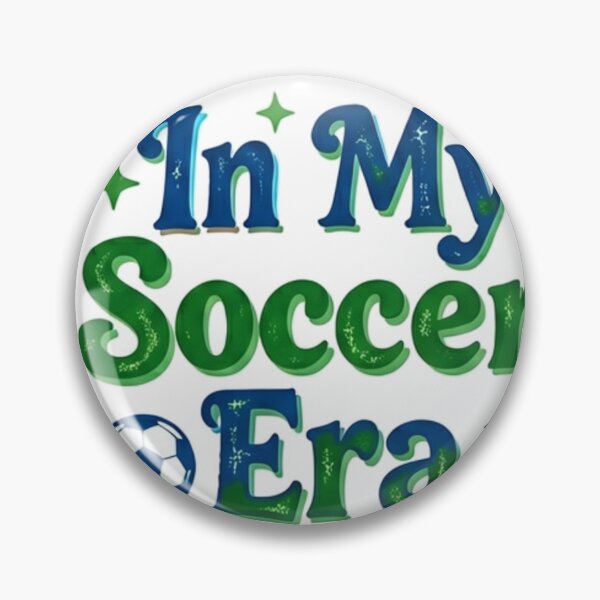Item preview, ⚽ In My Soccer Era – Cute Boys Kids T-Shirt Design designed and sold by SunnyDesign82.