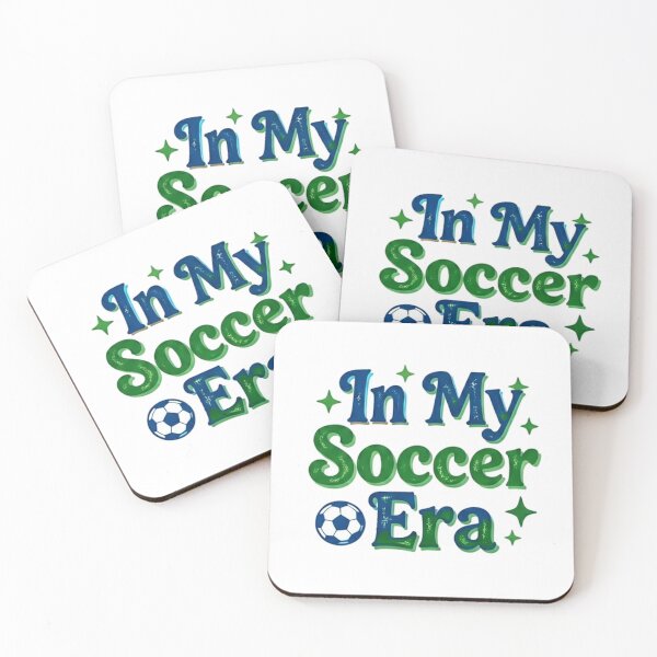 Item preview, ⚽ In My Soccer Era – Cute Boys Kids T-Shirt Design designed and sold by SunnyDesign82.