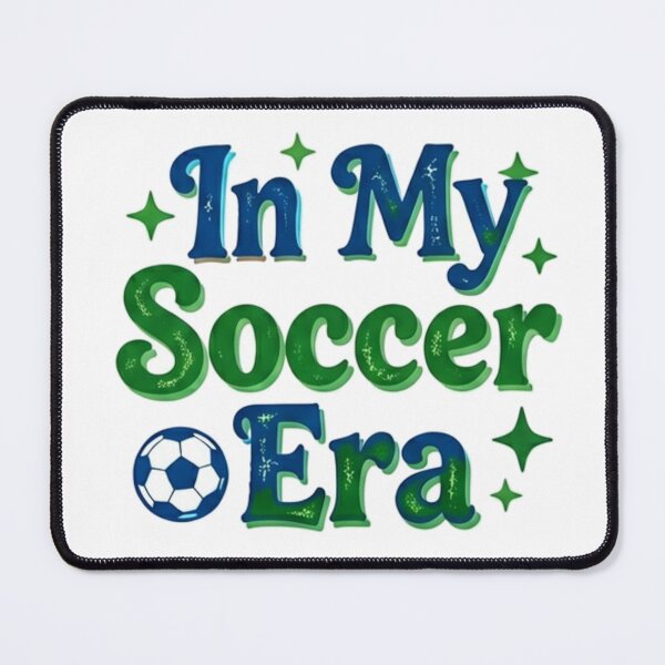 Item preview, ⚽ In My Soccer Era – Cute Boys Kids T-Shirt Design designed and sold by SunnyDesign82.