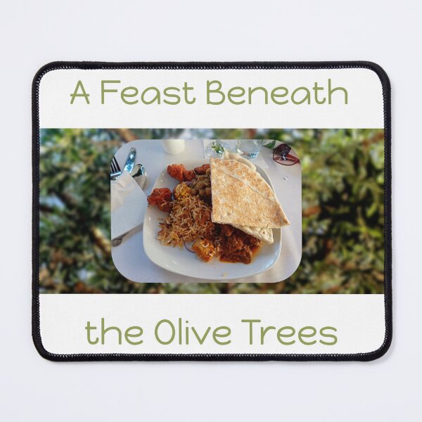 Item preview, A Feast Beneath the Olive Trees designed and sold by Sibyl-Arts.