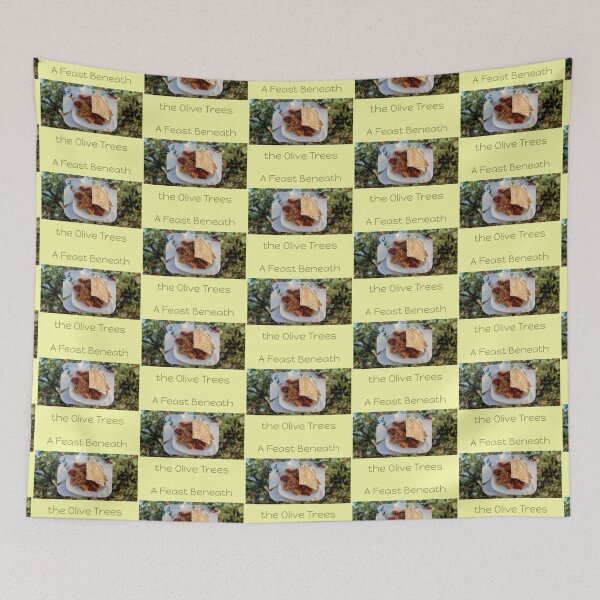 Item preview, A Feast Beneath the Olive Trees designed and sold by Sibyl-Arts.