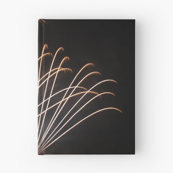 Item preview, Fireworks Burst Over Dark Sky, Long Exposure Celebration Night Display designed and sold by Nmallia.