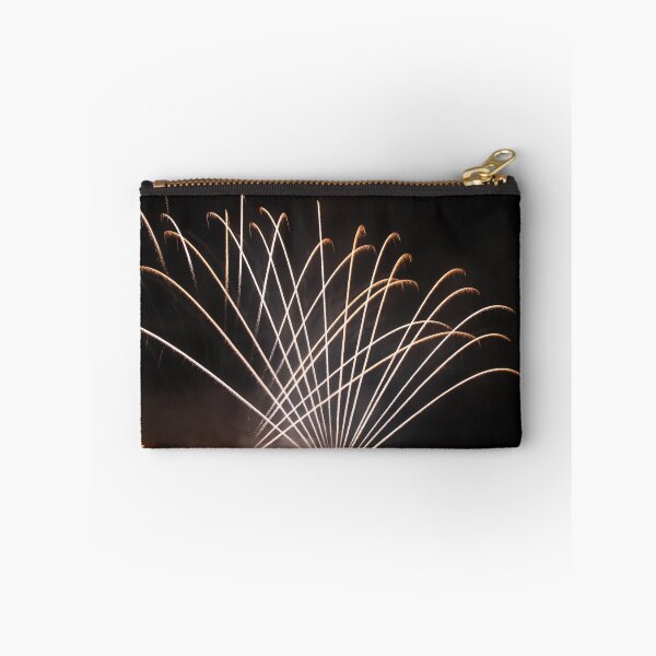 Item preview, Fireworks Burst Over Dark Sky, Long Exposure Celebration Night Display designed and sold by Nmallia.