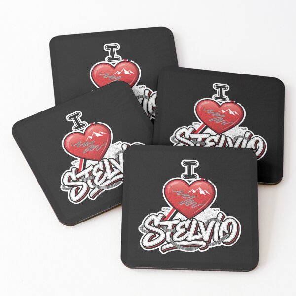 Item preview, Stelvio Pass I Love Stelvio Bucket List Motorcycle Route Graphic designed and sold by enzoade.