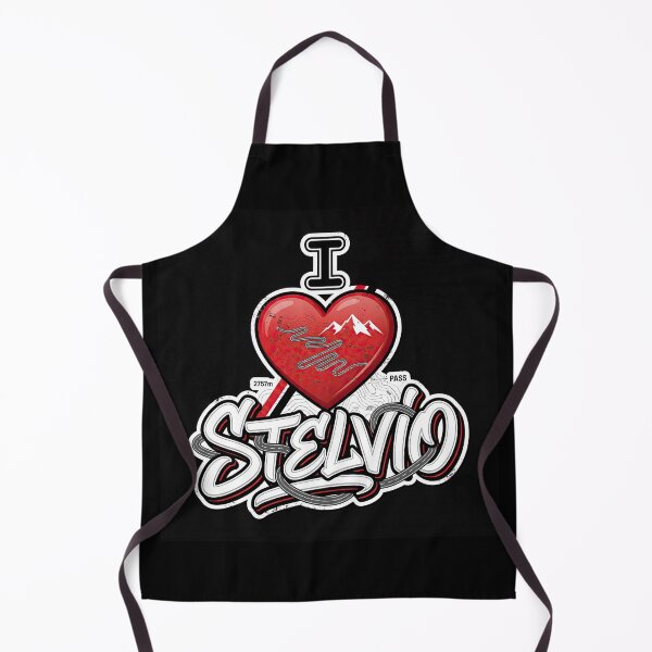 Item preview, Stelvio Pass I Love Stelvio Bucket List Motorcycle Route Graphic designed and sold by enzoade.
