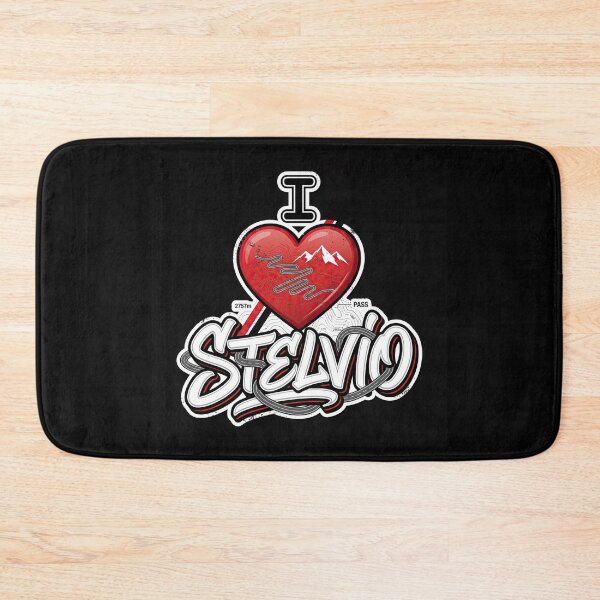 Item preview, Stelvio Pass I Love Stelvio Bucket List Motorcycle Route Graphic designed and sold by enzoade.