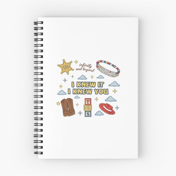 Item preview, I Knew It I Knew You, TS and Toy Story 5 designed and sold by RanimoRemo.