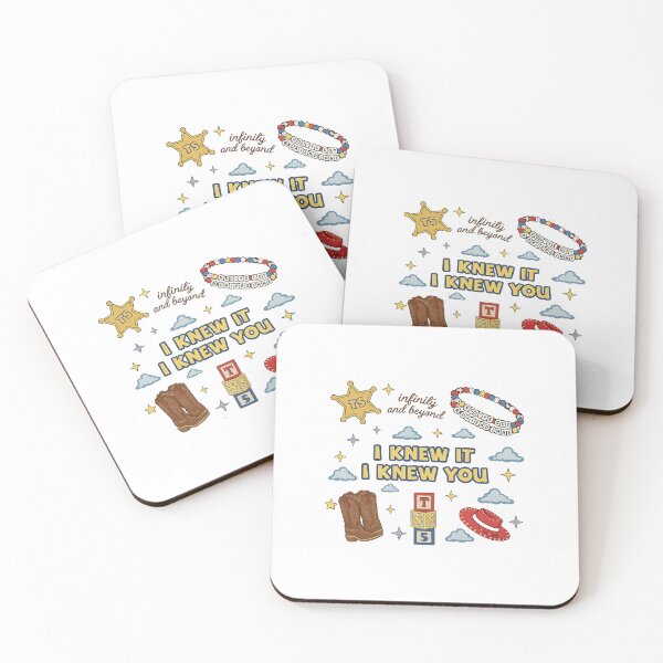 Item preview, I Knew It I Knew You, TS and Toy Story 5 designed and sold by RanimoRemo.