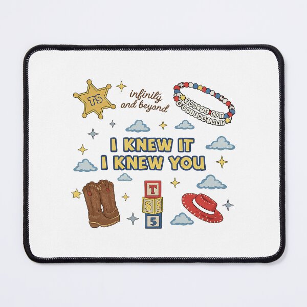 Item preview, I Knew It I Knew You, TS and Toy Story 5 designed and sold by RanimoRemo.