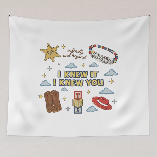 Item preview, I Knew It I Knew You, TS and Toy Story 5 designed and sold by RanimoRemo.