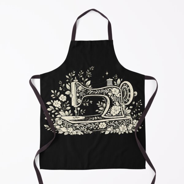 Item preview, Vintage Floral Sewing Machine Shirt, Retro Sewing Graphic Tee, Cottagecore Craft Lover Top, Seamstress Shirt for Crafters, Sewist Gift Tee designed and sold by greatmar1.