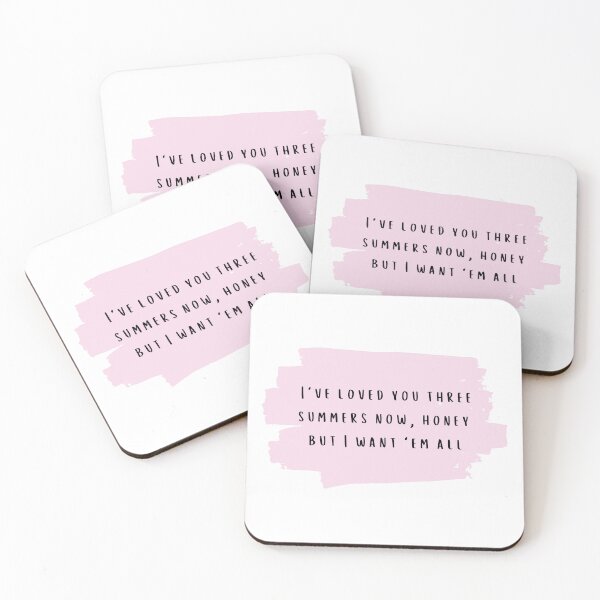 Item preview, Ive loved you three Summers now honey but I want them all Lover Album lyrics designed and sold by bombalurina.