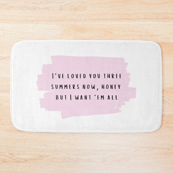 Item preview, Ive loved you three Summers now honey but I want them all Lover Album lyrics designed and sold by bombalurina.