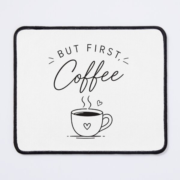 Item preview, But first, coffee designed and sold by Side Quest Co..