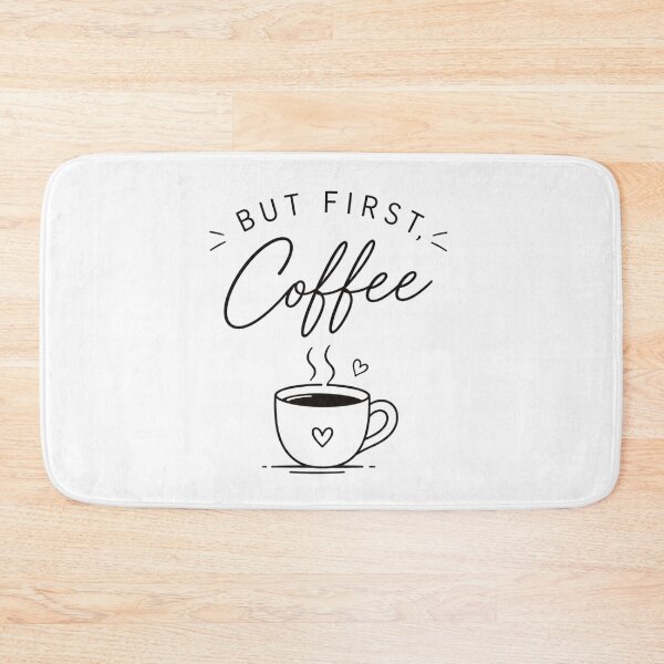 Item preview, But first, coffee designed and sold by Side Quest Co..